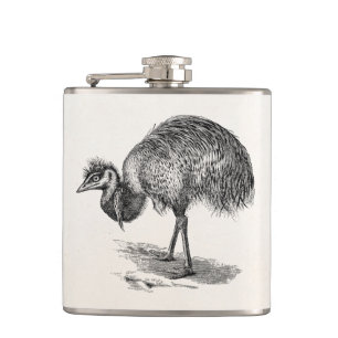 Cantil Modelo australiano da ilustração do pássaro do 