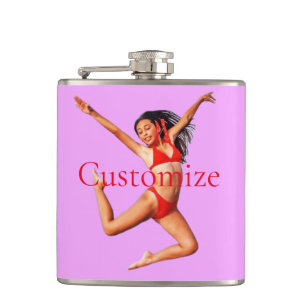 Cantil Modelo Bikini Dançando Thunder_Cove