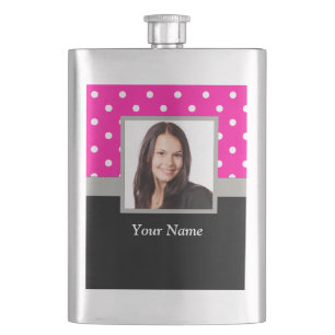 Cantil Modelo de foto de Bolinhas rosa
