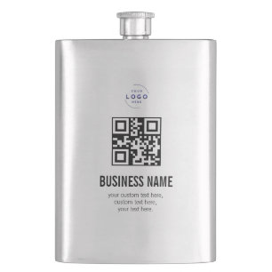 Cantil Modelo de Nome de Logotipo de Negócios de Código Q