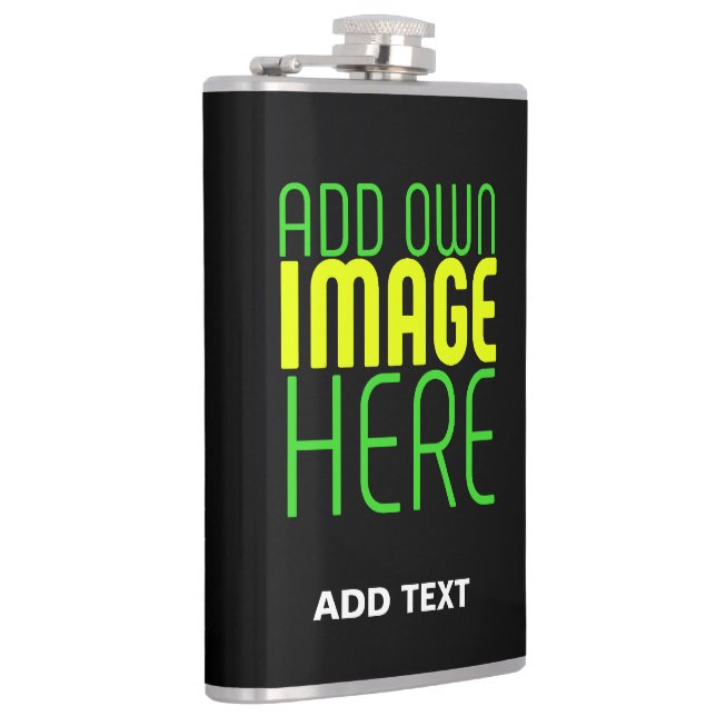 CANTIL MODELO DE TEXTO DE IMAGEM NEGRA SIMPLES EDITÁVEL M (Direita)