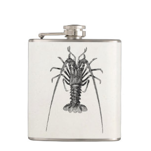 Cantil Modelo personalizado da lagosta espinhoso do