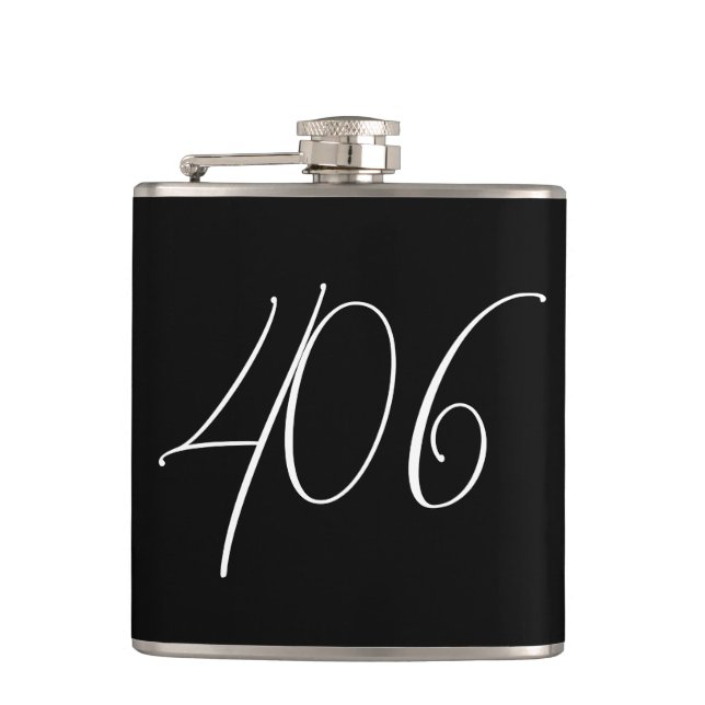 Cantil Moderno Minimalista Montana 406 Black (Frente)