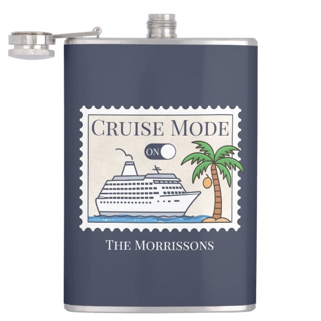 Cantil Modo De Cruzeiro Em Personalizado (Aberto)