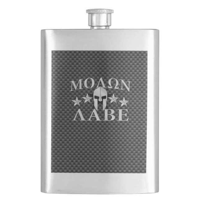 Cantil Molon Labe Spartan Warrior 5 estrelas Carbono (Frente)