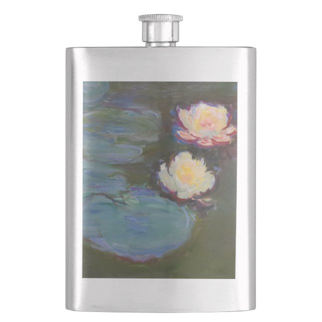 Cantil Monet Water Lily Lily Pond Waterlily Painting (Frente)