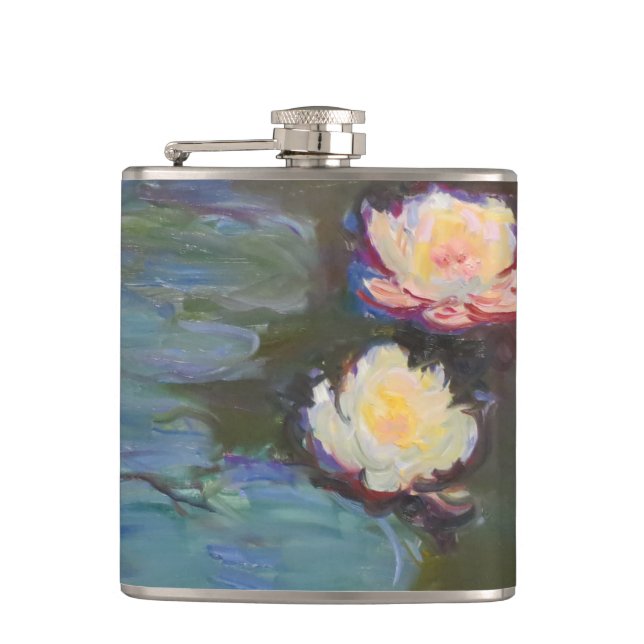 Cantil Monet Water Lily Lily Pond Waterlily Painting (Frente)