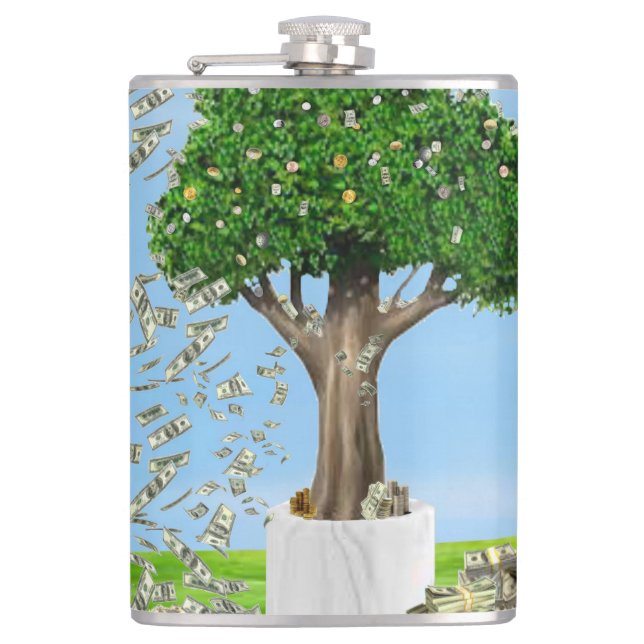 Cantil Money Tree Flask (Frente)