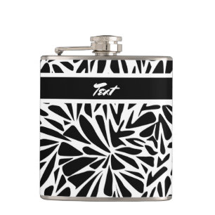 Cantil Monoc sem costura Abstrato de vinil enrolado