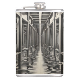 Cantil Monochrome Mirage/Artistic Flask