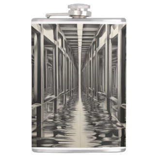 Cantil Monochrome Mirage/Artistic Flask
