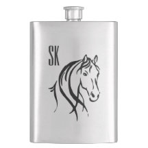 Monograma da cabeça de cavalo