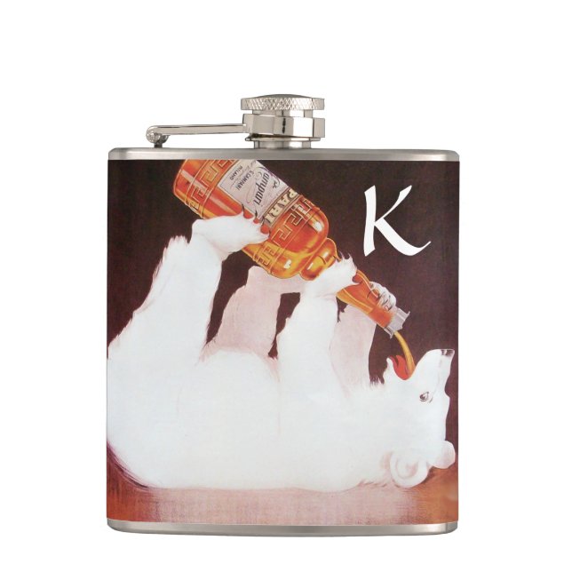 Cantil MONOGRAMA DA CERVEJA POLAR DO bebendo (Frente)