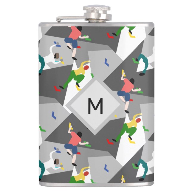 Cantil Monograma de Rocking Interior (Frente)