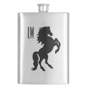 Cantil Monograma do cavalo do garanhão