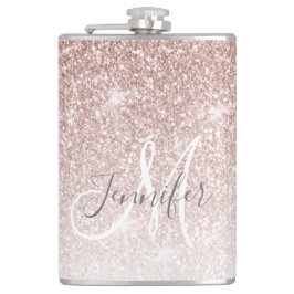 Cantil Monograma Dourado cor-de-rosa feminino