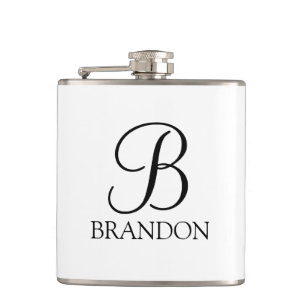 Cantil Monograma e Nome Clássicos em Letra Personalizada