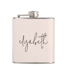 Monograma - Mínimo Mínimo - Cor de Rosa Na moda