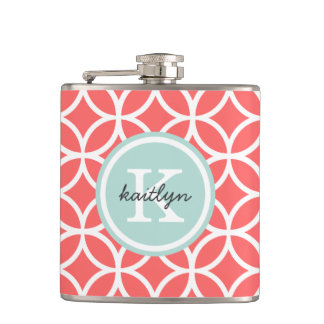 Cantil Monograma Personalizado de Diamantes Geométricos d