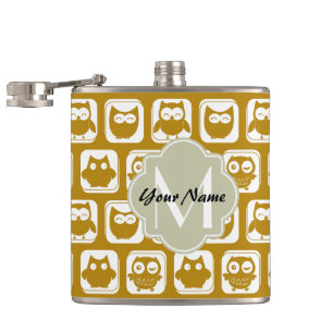 Cantil Monograma Personalizado de Oliva