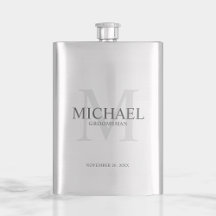 Monograma Personalizado Masculino e Padrinhos de c