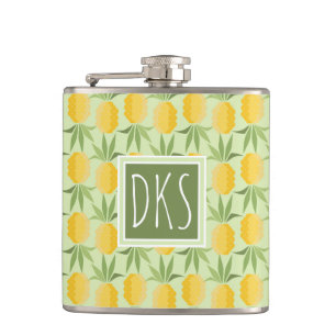 Cantil Monograma retro dos abacaxis