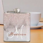 Cantil Monograma Rosa de bolor Dourado de mármore<br><div class="desc">Esta design foi criada através da arte digital. Pode ser personalizada na área fornecida pela alteração da foto e/ou do texto. Ou pode ser personalizado escolhendo o clique para personalizar outra opção e excluir ou alterar a cor do plano de fundo, adicionar texto, alterar a cor ou o estilo do...</div>