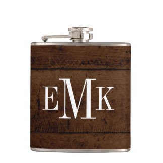 Cantil Monograma Rustic Chic Faux Wood Classic