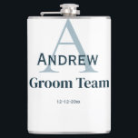 Cantil monograma simples personalizado equipe do noivo pa<br><div class="desc">design</div>