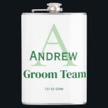 Cantil monograma simples personalizado equipe do noivo pa<br><div class="desc">design</div>
