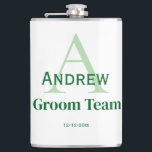 Cantil monograma simples personalizado equipe do noivo pa<br><div class="desc">design</div>