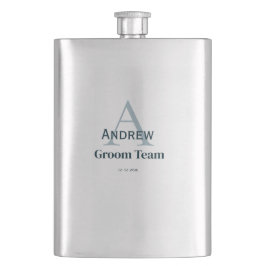 Cantil monograma simples personalizado para equipe do noi