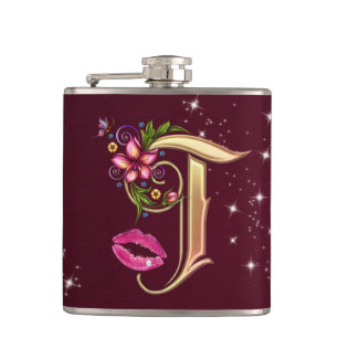 Cantil Monograma T Fragmentação, 6 oz.