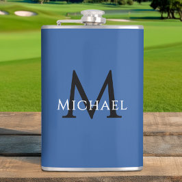 Cantil Monogrammed Name Initial Black Blue Custom