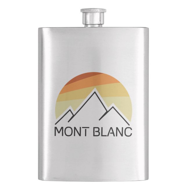Cantil Mont Blanc France Retro (Frente)