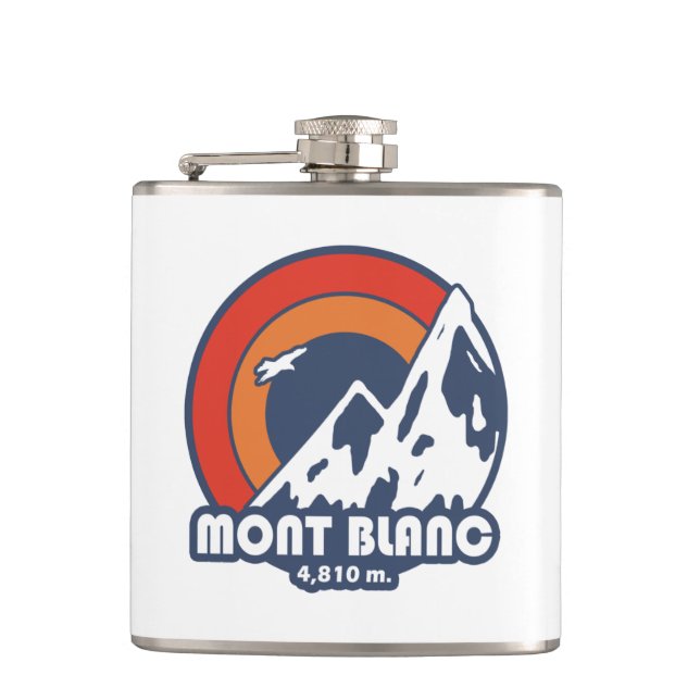 Cantil Mont Blanc France Sun Eagle (Frente)