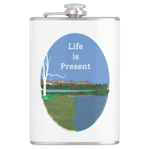 Cantil Montanha chama frasco