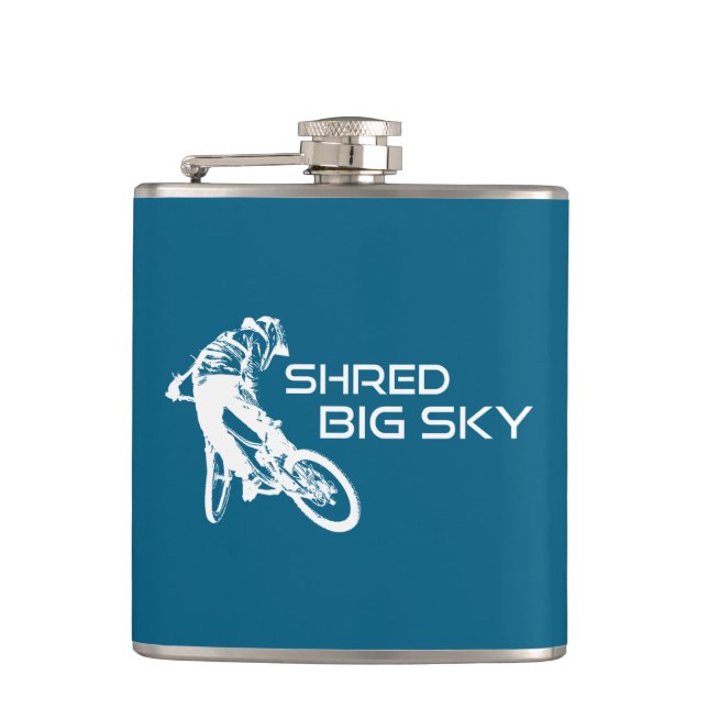 Cantil Montanha de Montanha Shred Big Sky (Frente)