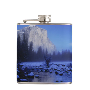Cantil Montanha El Capitan, Parque Nacional de Yosemite,