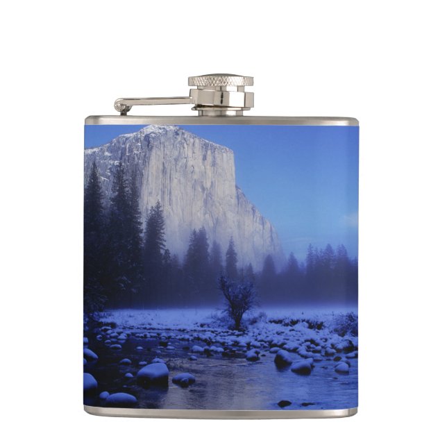 Cantil Montanha El Capitan, Parque Nacional de Yosemite, (Frente)