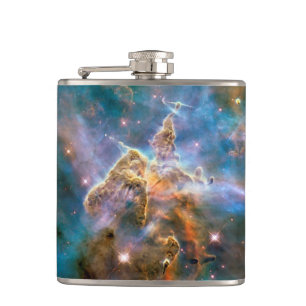 Cantil Montanha Mística Nebulosa Carina Foto Espacial Hub