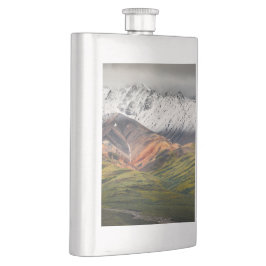 Cantil Montanha policromática, Denali NP, Alasca