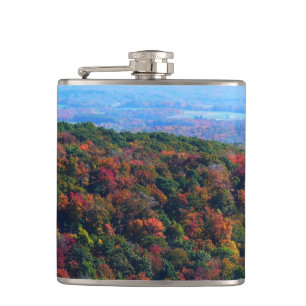 Cantil Montanhas Appalachian em queda
