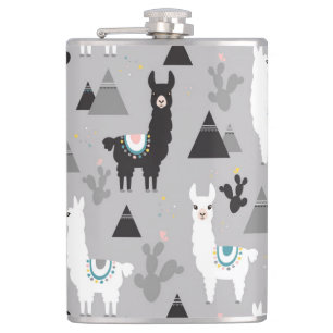 Cantil Montanhas de lama cactus, padrão perfeito.