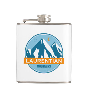 Cantil Montanhas Laurentianas Quebec Canadá