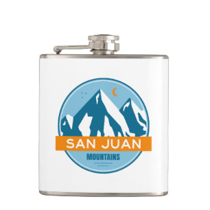 Cantil Montanhas San Juan Colorado Novo México