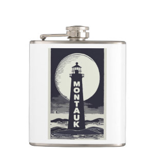 Cantil Montauk Point Lighthouse Moon