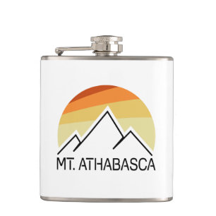 Cantil Monte Athabasca Alberta Retro