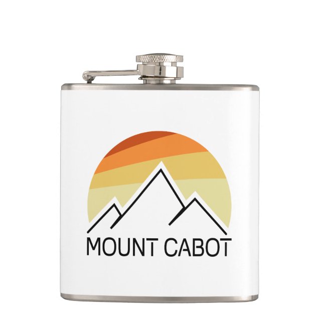 Cantil Monte Cabot New Hampshire Retro (Frente)