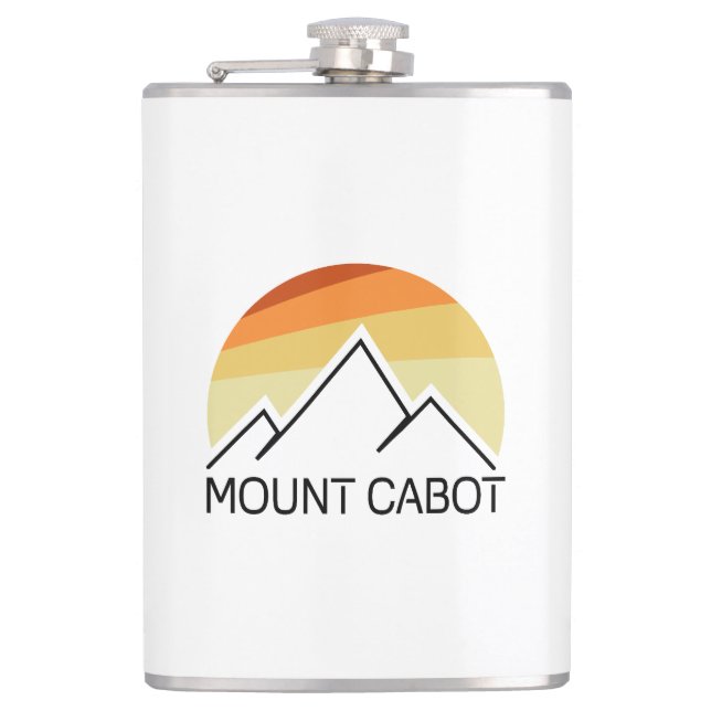 Cantil Monte Cabot New Hampshire Retro (Frente)